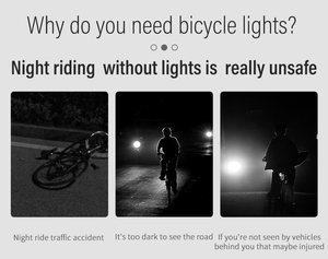 ไฟหน้าจักรยานความสว่างสูง 2400mAh ชาร์จผ่าน <span class=keywords><strong>USB</strong></span> พร้อมลำโพงและกระดิ่งสำหรับจักรยานเสือภูเขาและจักรยานถนน - Product Image 2