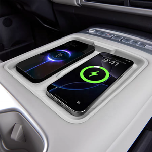 Alfombrilla de Almacenamiento de Silicona Impermeable para BYD <span class=keywords><strong>Fang</strong></span> Cheng Bao, Organizador de Coche, Bandeja Antideslizante para el Tablero, Accesorios - Product Image 3