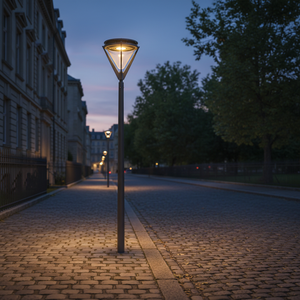 Lámpara Decorativa para Exteriores con Diseño Europeo y Mexicano, IP65, Luminaria para Jardín, Decoración de Césped, ALURA ROAD LIGHT - Product Image 4