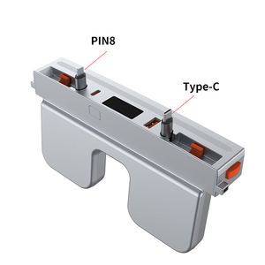 Reemplazo para <span class=keywords><strong>Tesla</strong></span> Model 3 2023 + Highland Accesorios 65W Carga súper rápida USB Hub Center Control Docking Station - Product Image 3