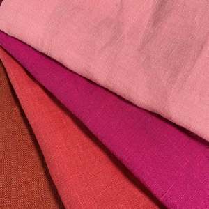 Basso MOQ a buon mercato multicolore <span class=keywords><strong>100</strong></span>% pura pietra lavata <span class=keywords><strong>100</strong></span> tessuto di <span class=keywords><strong>lino</strong></span> fornitore all'ingrosso vestito di <span class=keywords><strong>lino</strong></span> - Product Image 5