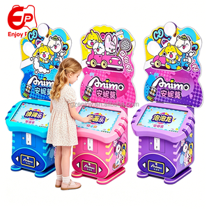 Machine de jeu d'arcade populaire pour enfants, à monnayeur, avec garantie d'un an, idéale pour centres commerciaux et parcs d'attractions - Product Image 1