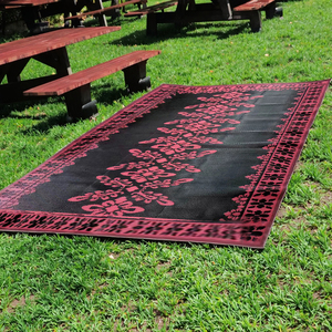 WANMI <span class=keywords><strong>Tapis</strong></span> <span class=keywords><strong>de</strong></span> <span class=keywords><strong>sol</strong></span> pour <span class=keywords><strong>caravane</strong></span> <span class=keywords><strong>de</strong></span> camping-car personnalisé <span class=keywords><strong>de</strong></span> haute qualité <span class=keywords><strong>Tapis</strong></span> d'intérieur et d'extérieur en plastique recyclé PP pour pique-nique, camping, prière, patio, pique-nique - Product Image 1