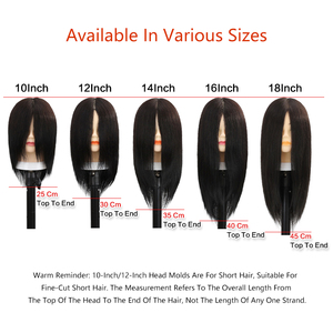 Tête <span class=keywords><strong>de</strong></span> Mannequin <span class=keywords><strong>de</strong></span> <span class=keywords><strong>coiffeur</strong></span> professionnel <span class=keywords><strong>de</strong></span> vente directe d'usine spéciale pour pratiquer la coupe <span class=keywords><strong>de</strong></span> cheveux - Product Image 4