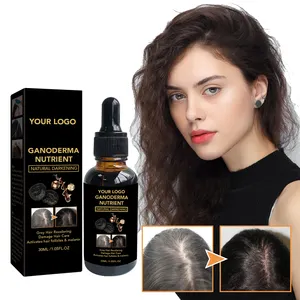 Private label seed olio di ricino biotina e ricino bottiglie di olio per la crescita rapida dei capelli organici con etichetta personalizzata per donna