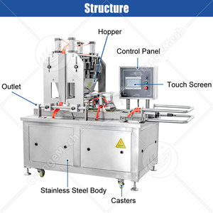 Machine automatique ORME pour la fabrication de sucettes, chocolats, bonbons gélifiés et bonbons mous à petite échelle - Product Image 2
