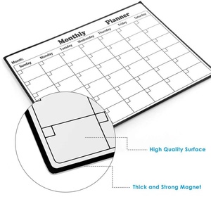 Calendario semanal de regalo de Navidad, tabla magnética con marco para el hogar, tamaño de las letras, <span class=keywords><strong>2021</strong></span> - Product Image 4