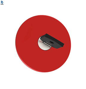 Controlador PLC, Sensor, Botón de Parada de Emergencia, Cabeza de Plástico, Llave de Liberación, Nuevo y Original ZB5AS964 - Product Image 1
