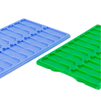 Factory Wholesale Microscope Slide Storage Plate Mailer Tray 20pcs Lab Slide Drying Plate