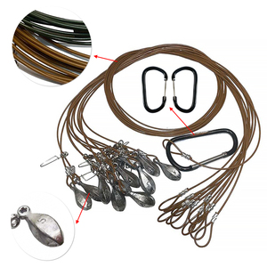 Hitop en Stock Mushroom Mallard <span class=keywords><strong>Duck</strong></span> Hunting Texas Rig Decoy Rigs 6 Unids/Set - Product Image 5