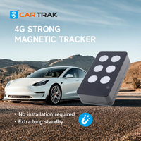 Vente en gros Mini GPS Tracker carte SIM 4G sans fil antivol géofencing polyvalent GPRS GPS batterie interne tableau de bord Android App