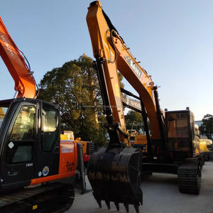 Famosa marca China SANY Good Stock SY215C Pro Excavadora sobre orugas 20 Ton Excavadora usada en buenas condiciones Incluyendo SY60C SY135C - Product Image 3