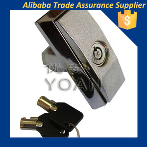 Cao An Ninh Brass/Kẽm Hợp Kim Sáng Chrome Mạ <span class=keywords><strong>Key</strong></span> <span class=keywords><strong>Master</strong></span> Máy Bán Hàng Tự Động Cam Khóa Với 10,000 Kết Hợp Cho Tủ Sử Dụng - Product Image 2