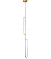 Lustre LED en cristal cascade multi-lumières, série de luminaires muraux et suspendus en laiton massif et cristal de luxe pour escaliers, villas et hôtels