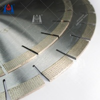Lame de scie diamantée de 16 pouces (400 mm) OEM à technologie Arix pour machine de découpe humide du granit