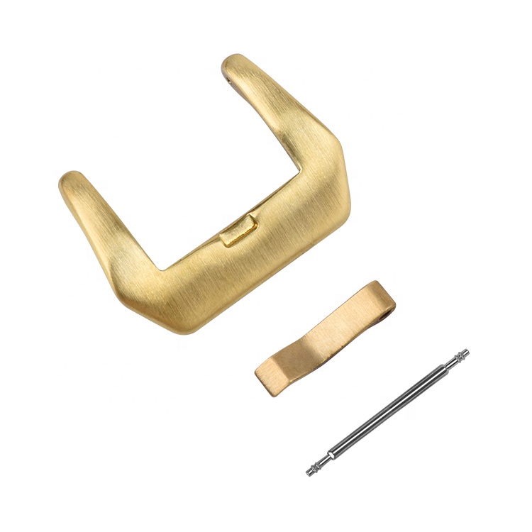 Модная бронзовая Пряжка для ремешка часов 18 мм 20 мм 22 мм