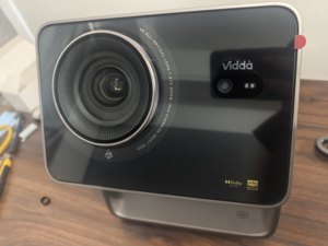 RC 2026 Vidda Hisense C5 Pro Max 3200CVIA 4K 3D <b>Projector</b> with Zoom and Tilt-Shift Functionality Tri-Color Laser <b>Projector</b> - Product Image 2