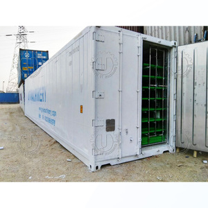 Máquina de forraje hidropónico, contenedor automatizado de 20 pies y 40 pies, sistema de cultivo de brotes de hierba de cebada y avena de trigo para alimentación de ganado - Product Image 2