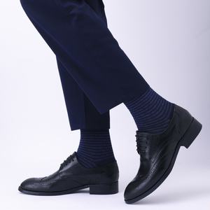 Calcetines de Vestir para Hombre, de Algodón, Transpirables y Cómodos para Uso Diario Formal, Fabricante de Calcetines Personalizados al por Mayor - Product Image 5