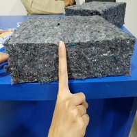 Feutre de fibre de mauvaise qualité de déchets lourds et épais de capacité élevée de HYQL faisant la machine Airlaid pour les machines non tissées