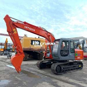 Escavatori Usati <span class=keywords><strong>Hitachi</strong></span> in Offerta Speciale: Modelli 120, <span class=keywords><strong>EX120</strong></span>, <span class=keywords><strong>EX120</strong></span>-3, <span class=keywords><strong>EX120</strong></span>-5, ZX120 - Conforme EPA EURO5, Disponibili in Magazzino e Pronti per la Spedizione - Product Image 4