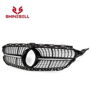 <span class=keywords><strong>Calandre</strong></span> avant noire en <span class=keywords><strong>diamant</strong></span> avec trou pour caméra pour <span class=keywords><strong>Mercedes</strong></span> Benz <span class=keywords><strong>W205</strong></span> <span class=keywords><strong>Classe</strong></span> <span class=keywords><strong>C</strong></span> C200 C250 C300 C350 2015-2018 - Product Image 3