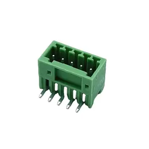 Pluggable Terminal Block Connector HQ15EDGRC 2.5mm Pitch Plug in Terminal Block