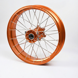 HEXO Nuevo <span class=keywords><strong>Precio</strong></span> de Fábrica Buje Delantero de Aleación de Aluminio al Vacío de Alta Calidad 16x1.85 para Motocicleta Todoterreno Sur Ron Ultra Bee - Product Image 3
