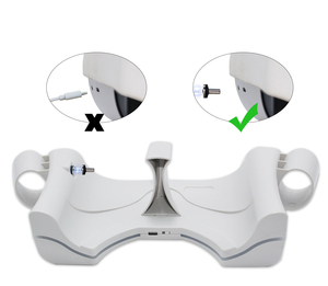 Nhà máy YLW cung cấp phiên bản nâng cấp của dây đeo bảo vệ tai nghe <span class=keywords><strong>VR</strong></span>, chất liệu da mềm mại, dành cho Oculus Quest 2 Gun - Product Image 3