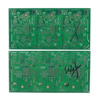 Carte de circuit imprimé d'amplificateur audio AC AC-PCB-M331 - Matériau FR-4, épaisseur 1,6 mm pour haut-parleurs et systèmes audio
