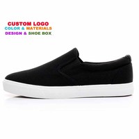 Chaussures en toile pour hommes et femmes, chaussures personnalisables, chaussures pas chères