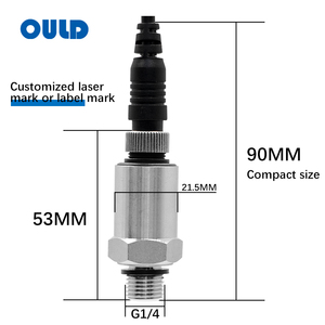 Sensor de Aire PT-306 de Alta Calidad OULD, 4-20 mA, 0-16 bar, Sensores de Gas - Product Image 3