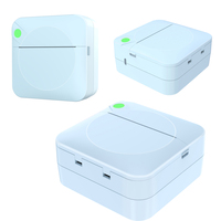 Impresoras Térmicas SIXFUN, Impresora Térmica Portátil Pequeña, Mini Impresora, Imprimante Thermique, Miniprinter Bluetooth