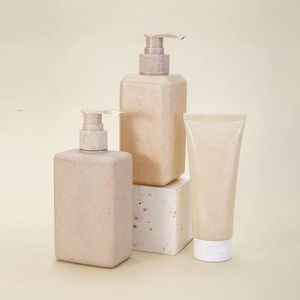 Großpackung Lebensmittelechte Dickwandige Glatte Oberfläche Flip-Top Duschgel-Flasche Körperpflege Plastikflasche für Reisen - Product Image 4