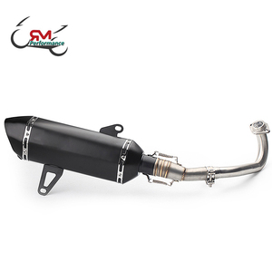 Tubo de <span class=keywords><strong>Escape</strong></span> delantero <span class=keywords><strong>para</strong></span> motocicleta, sistema completo de <span class=keywords><strong>Escape</strong></span> DB Killer <span class=keywords><strong>para</strong></span> YAMAHA <span class=keywords><strong>XMAX</strong></span> <span class=keywords><strong>300</strong></span> XMAX250 - Product Image 4