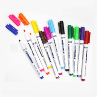 Marqueur textile permanent imperméable non toxique Yomixmax 661/662 8/12/24 couleurs pour peinture DIY sur chaussures et t-shirts