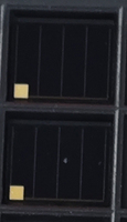 Cellules solaires miniatures YIM Micro Series 3.0*3.8mm à 30% d'efficacité, puces GPS solaires nues pour suivi de la faune par IA, capteurs IoT, faible MOQ