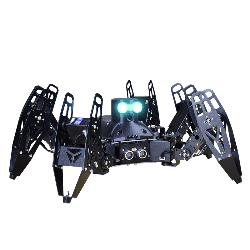 Open Source Hexapod Robot Kit Secondary Development Ardu Ino Ino Graphical  Programming Spider Bionic Robot Spider Set
