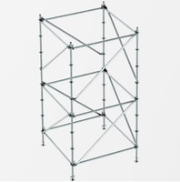 Structure de support pour enceintes Line Array pour festivals de musique en plein air et événements sportifs
