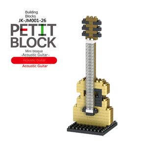 Jike Piano Dreamer, Bloques de Construcción Musicales de Plástico JM001, Exportación, Ensamblado, Granulado, Adornos Pequeños de Escritorio, Juguete sin Baterías - Product Image 3