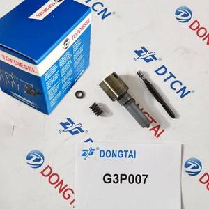 Nouvelle buse d'injecteur Common Rail Piezo Dens0 G3P007 (acier) pour montage ABG 23670-30440 - Product Image 2