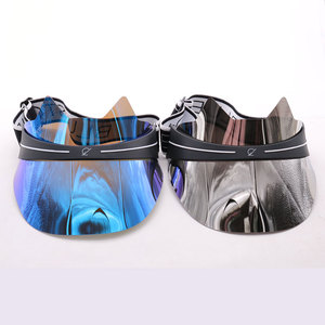 Mũ Lưỡi Trai Thoải Mái Tùy Chỉnh Mũ Che Nắng Nhựa Pvc Uv - Product Image 6