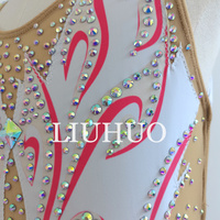 LIUHUO Filles Natation synchronisée Splicing White Mermaid Tail Pattern Competition Performance