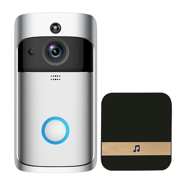Ring Video Doorbell V5 Tuya Video Doorbell with Camera and Wifi Video Doorbell Door Smart