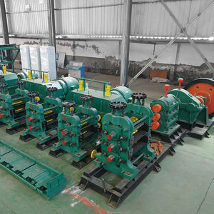 1-15 toneladas por hora, barras de refuerzo de acero, laminadoras, ángulo de acero, línea de producción de rollo caliente, laminadora, máquina de varillas de construcción de barras de refuerzo - Product Image 4