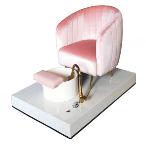 Gran Silla de pedicura para niños rosa dorada de Venta caliente de fábrica Foshan - Product Image 1