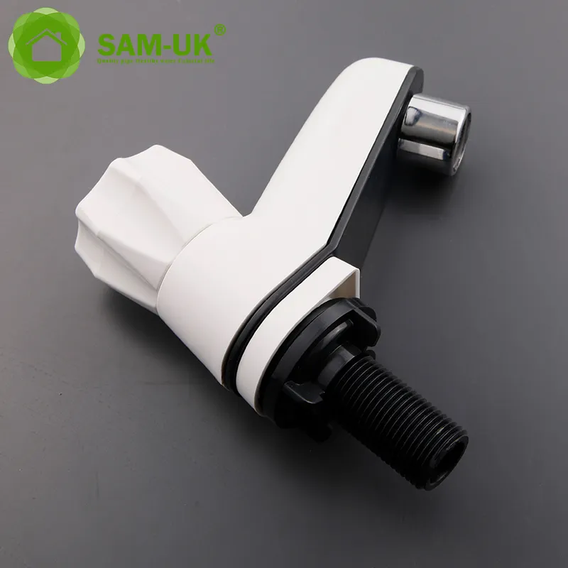 SAM-UK new sanitary ware product pvc plastic luxury taps and faucets for back garden