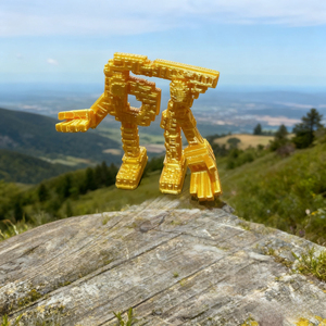 67 Trucos Creativos de Impresión 3D para Engañar a las Personas - Serie Curativa de TikTok con Temática de Graduación - Diseño Moderno de Mediados de Siglo para Oficina y Estudio - Product Image 1