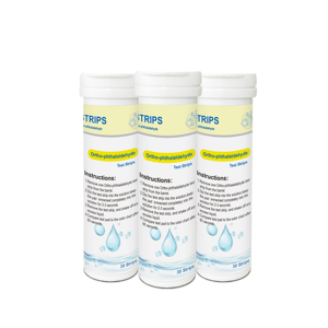 OPA Test strip Kit Test acqua fonte di alimentazione manuale in plastica resistente - Product Image 5
