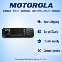 Walkie Talkie de Largo Alcance Motorola DMR UHF VHF, Radio Bidireccional Digital AES256, DM4601E, M8668i, DGM8500e, DGM5500e, XPR5550E, XPR5580e